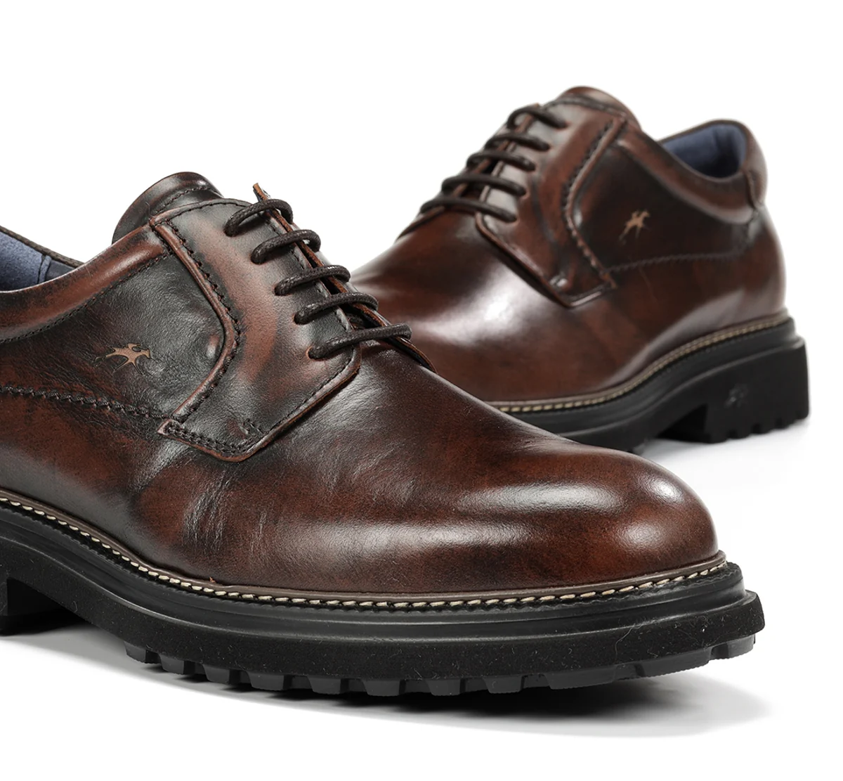 LINCON F2054 Brauner Schuh - Image 7