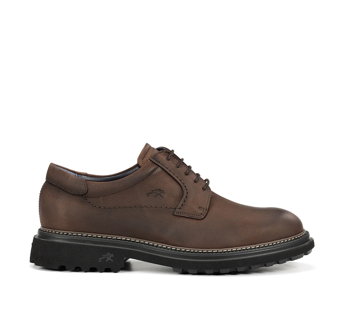 LINCON F2054 Brauner Schuh