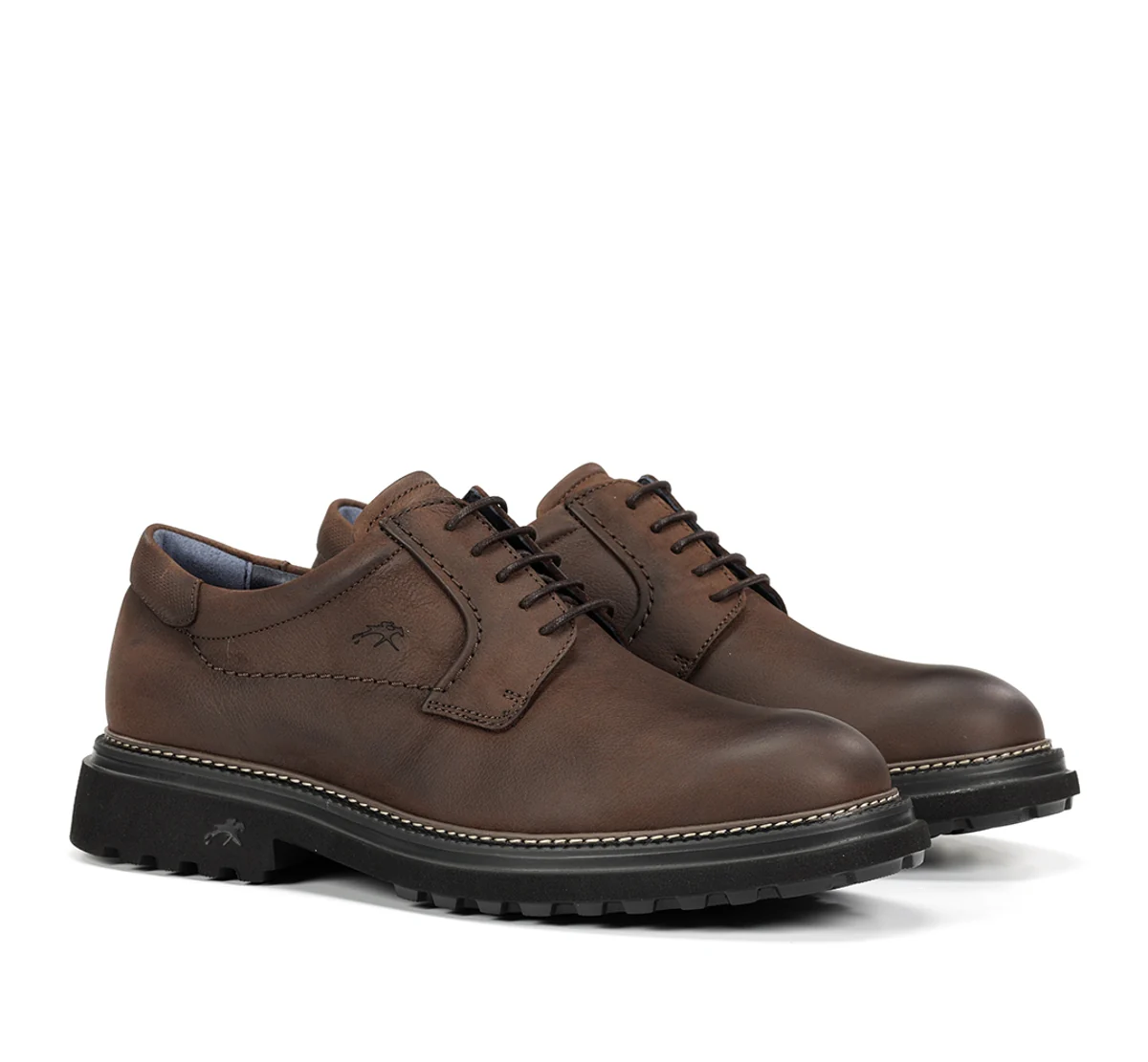 LINCON F2054 Brauner Schuh - Image 2