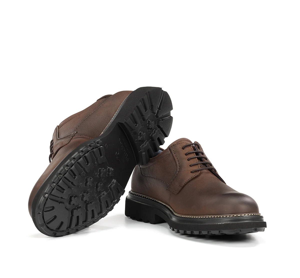 LINCON F2054 Brauner Schuh - Image 4