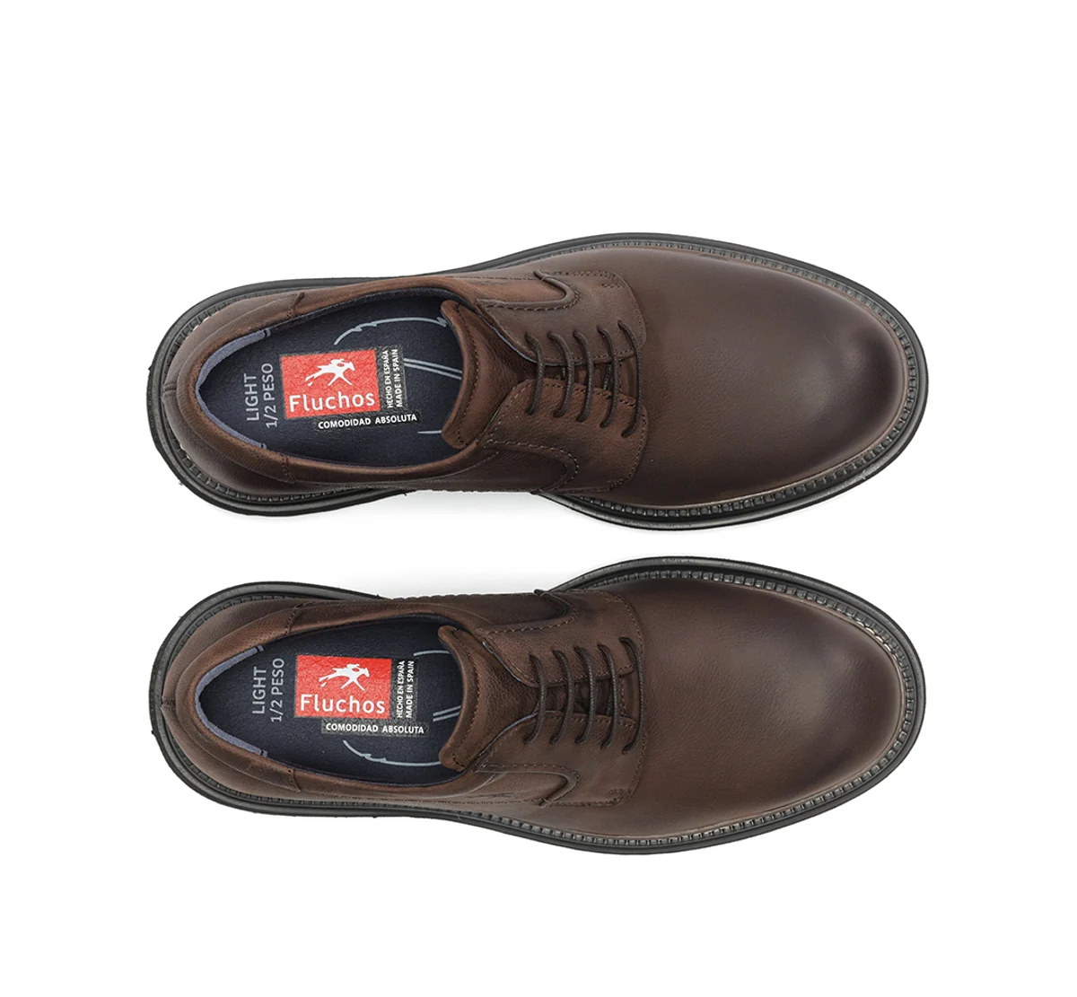 LINCON F2054 Brauner Schuh - Image 5