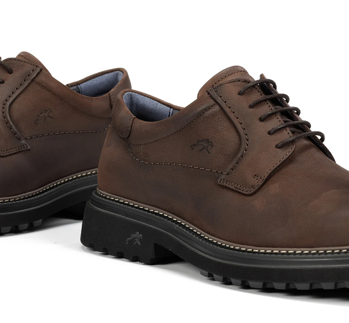LINCON F2054 Brauner Schuh - Image 7