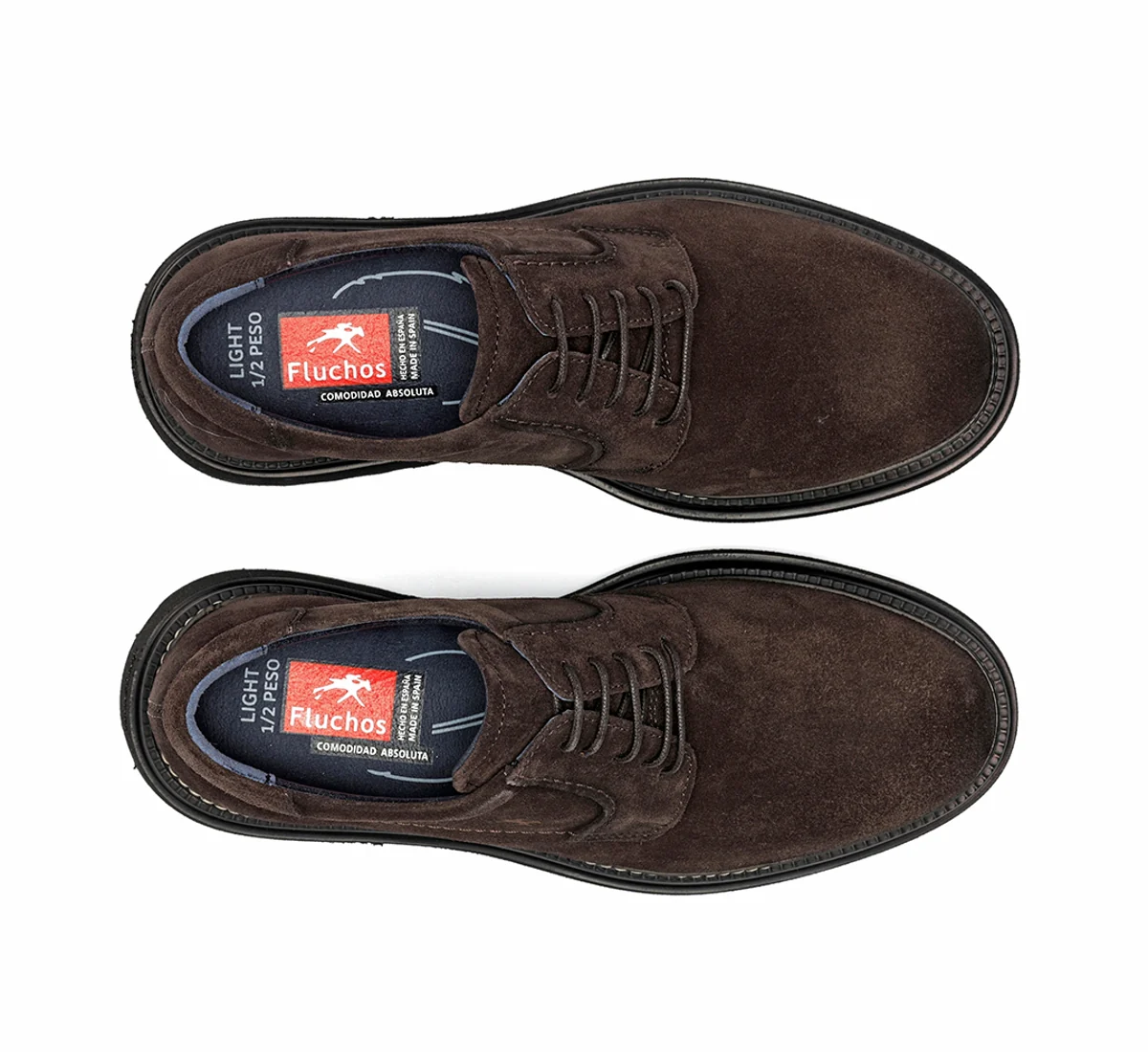 LINCON F2054 Brauner Schuh - Image 5