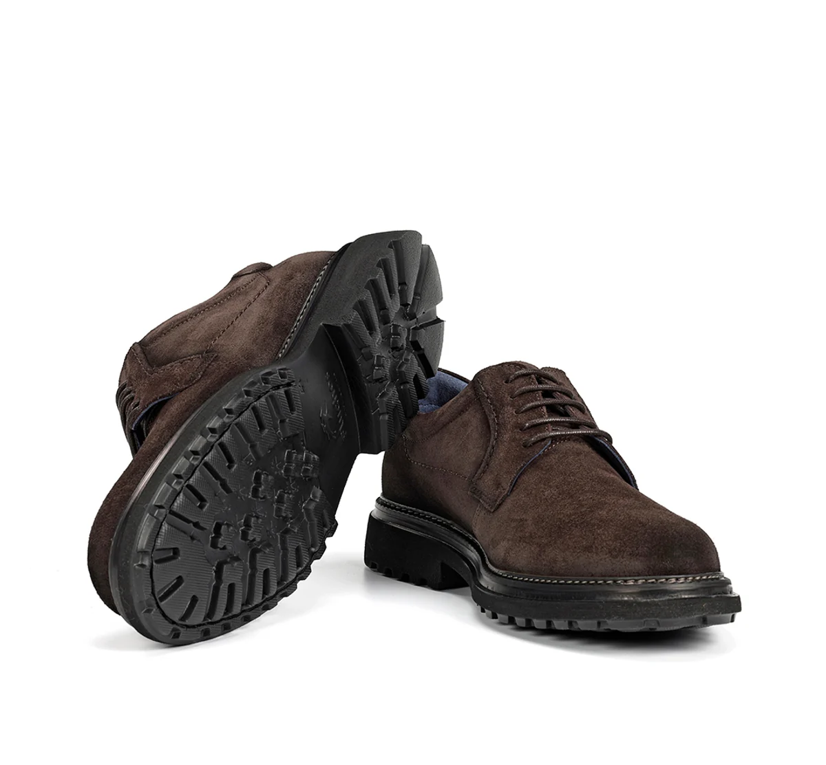 LINCON F2054 Brauner Schuh - Image 6