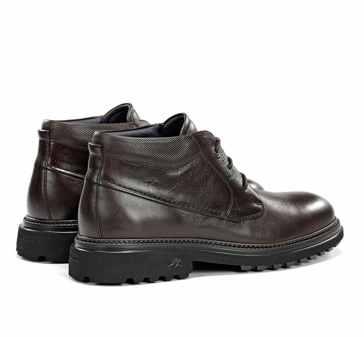LINCON F2055 Brauner Stiefeletten - Image 3