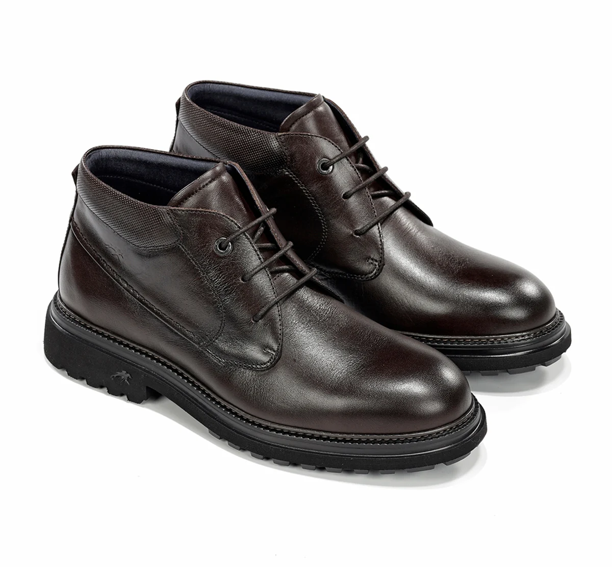 LINCON F2055 Brauner Stiefeletten - Image 4