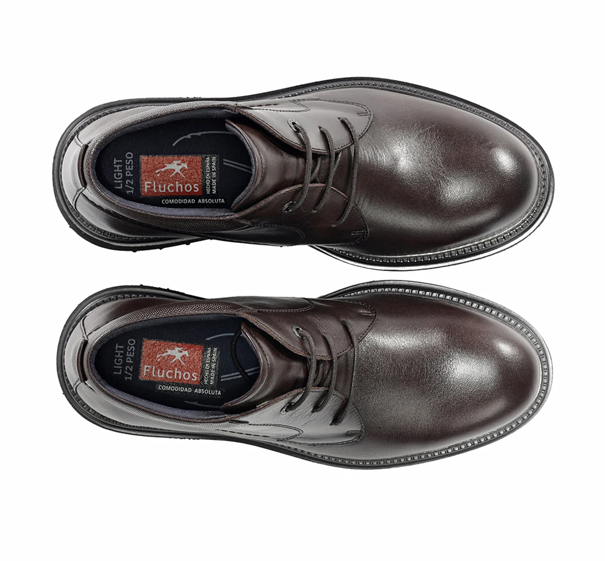 LINCON F2055 Brauner Stiefeletten - Image 5
