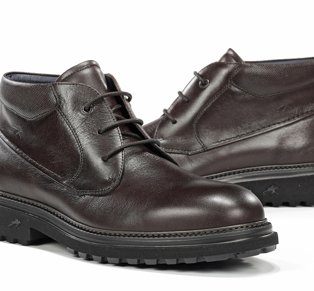 LINCON F2055 Brauner Stiefeletten - Image 7