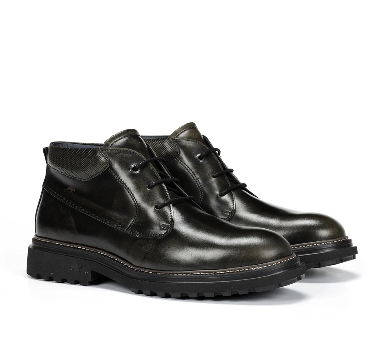 LINCON F2055 Grüner Stiefeletten - Image 2