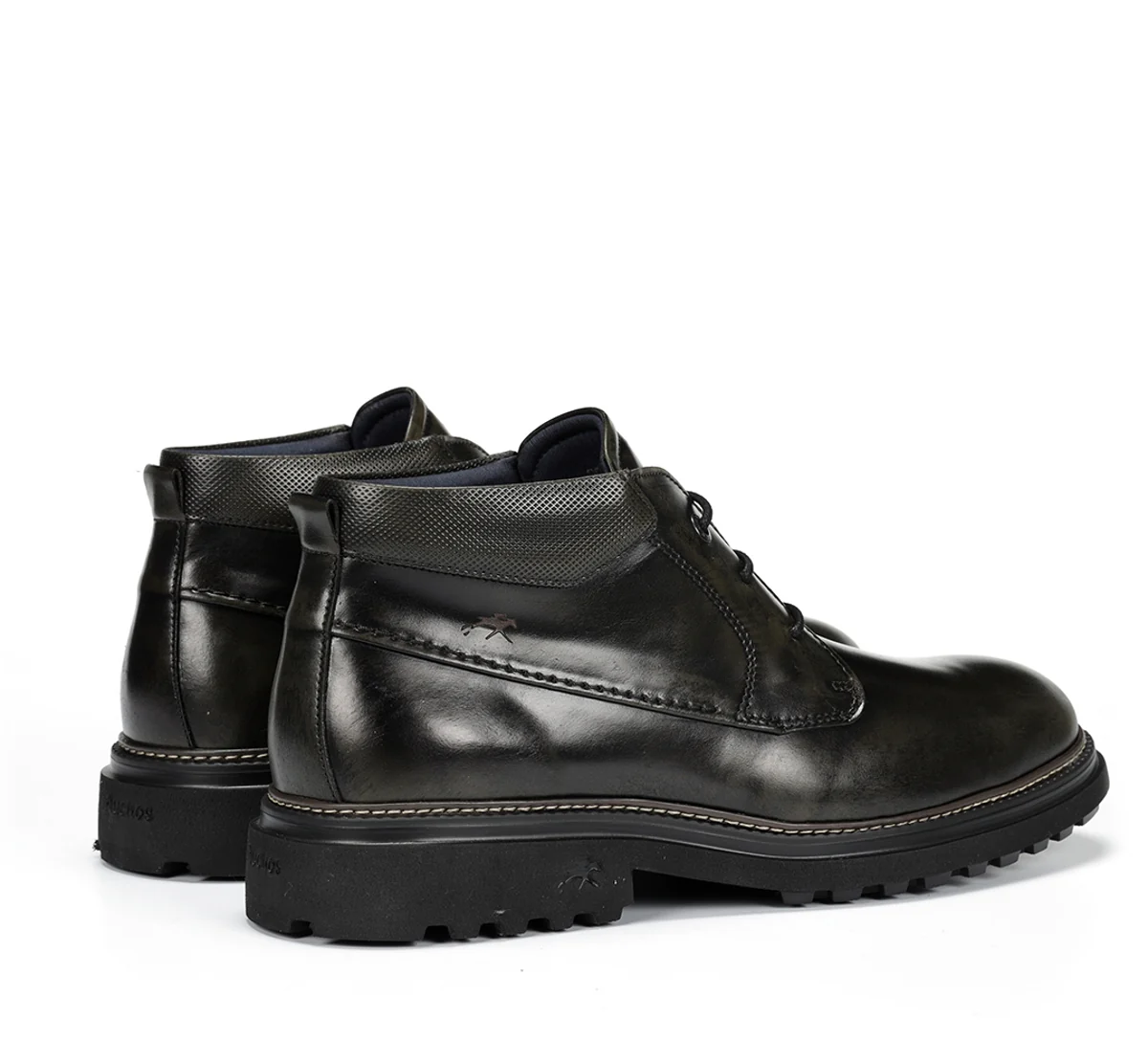 LINCON F2055 Grüner Stiefeletten - Image 3