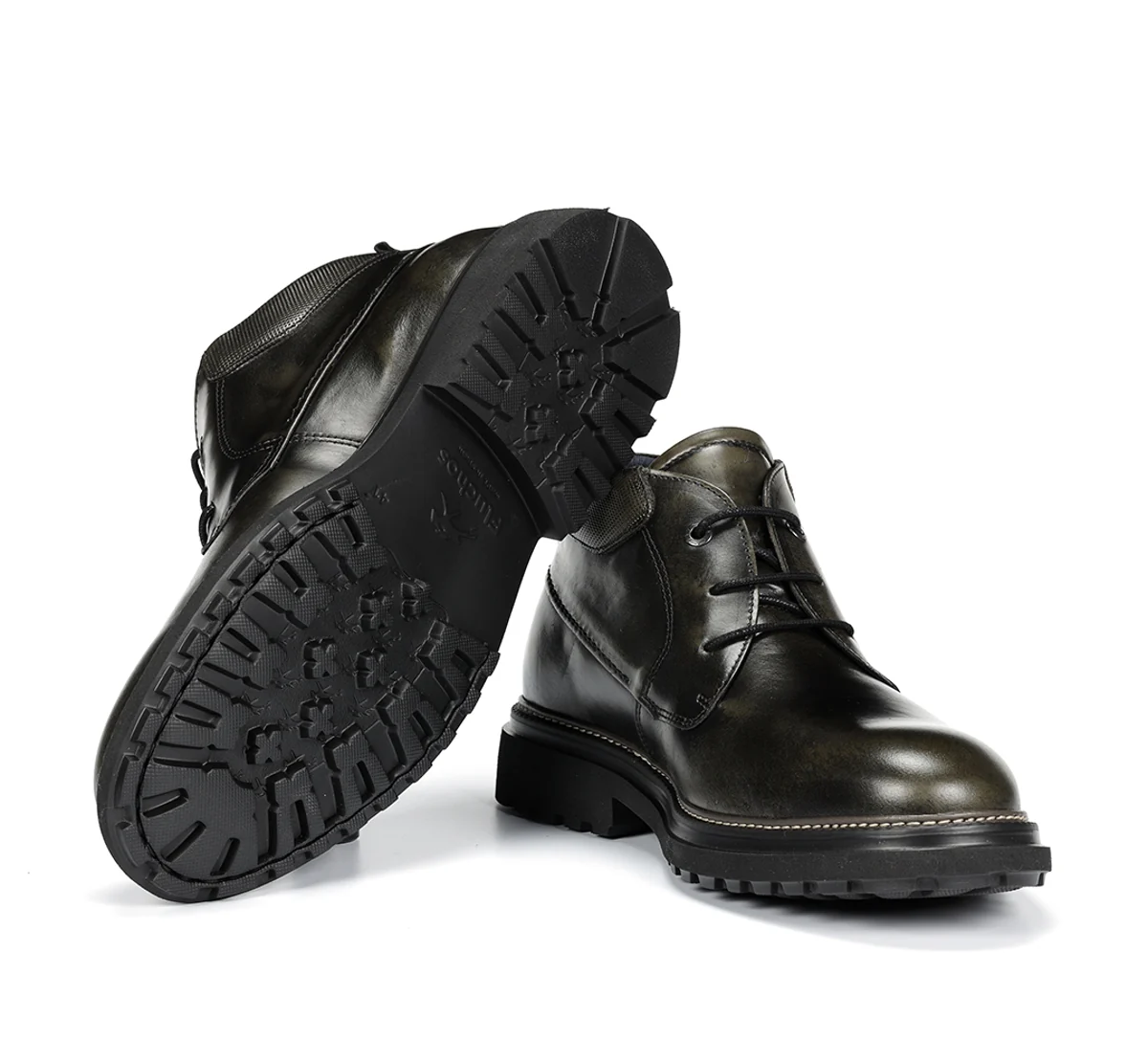 LINCON F2055 Grüner Stiefeletten - Image 4
