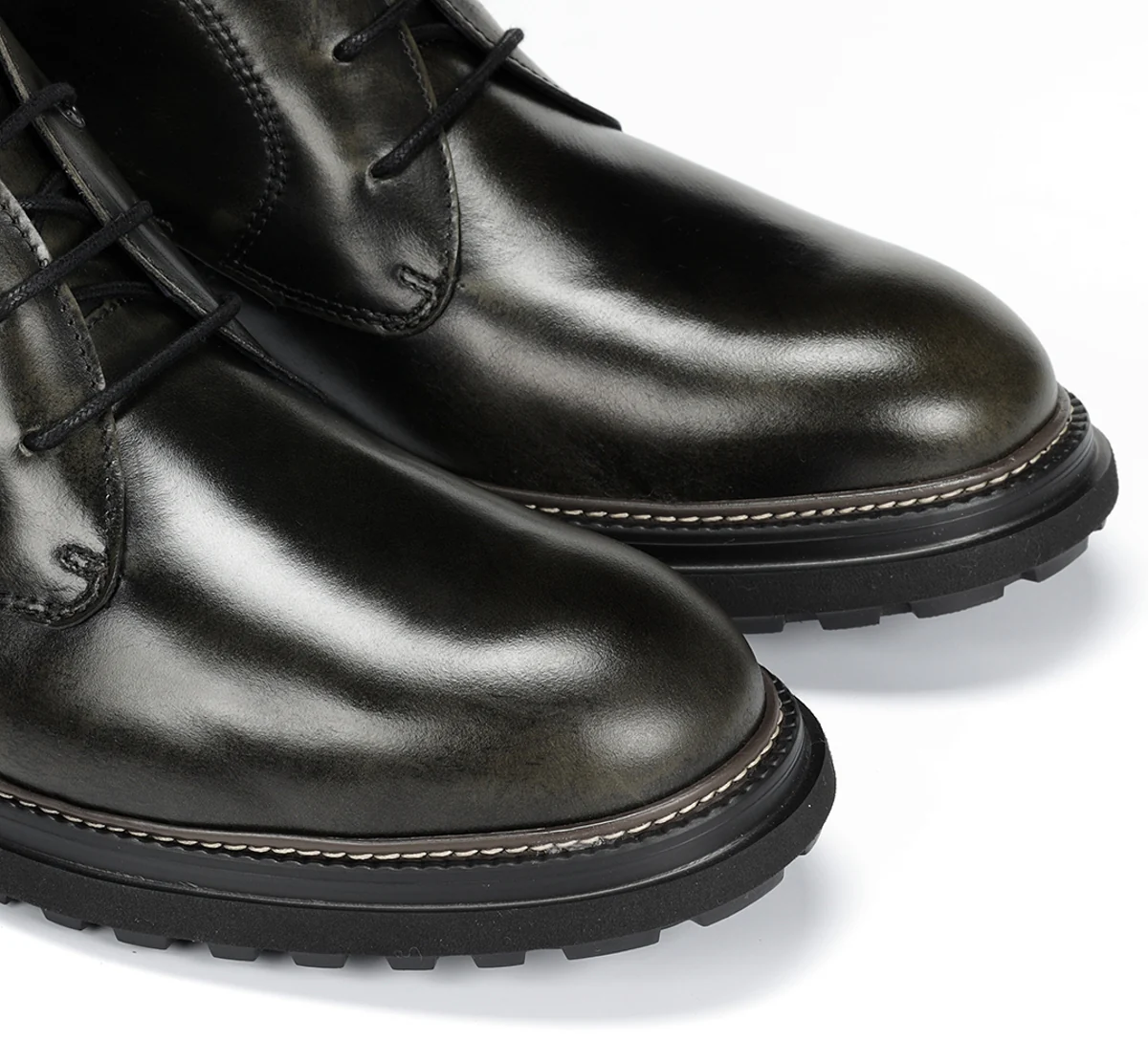 LINCON F2055 Grüner Stiefeletten - Image 6