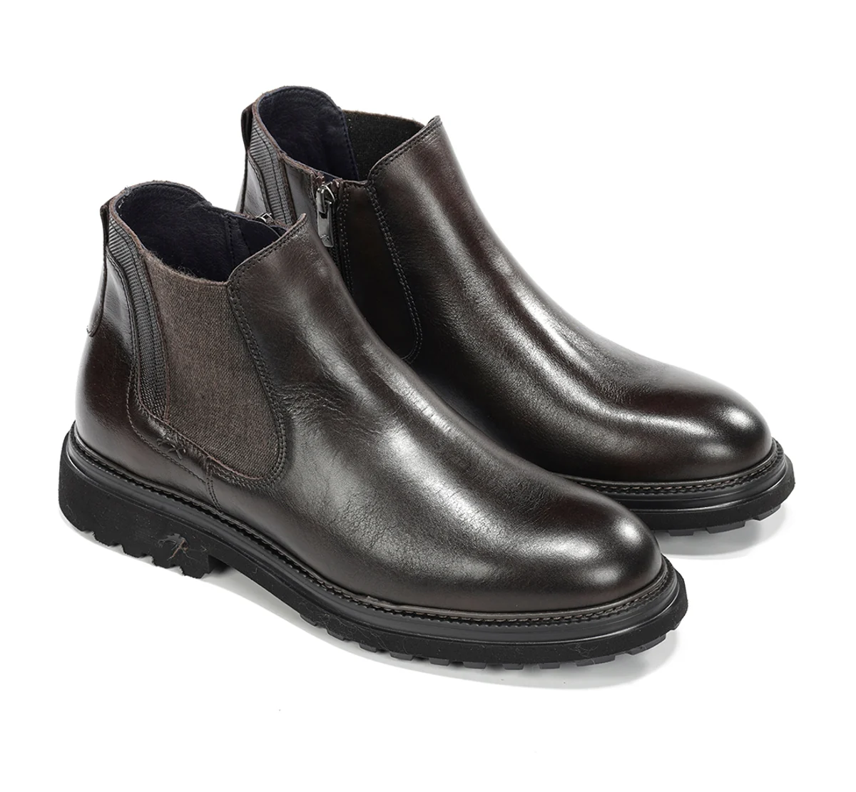 LINCON F2057 Brauner Stiefeletten - Image 4