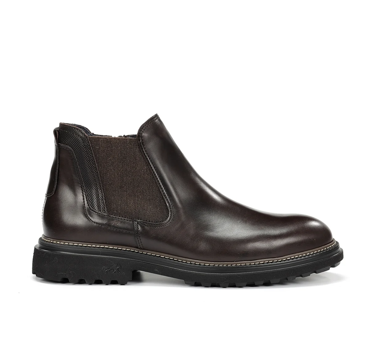 LINCON F2057 Brauner Stiefeletten