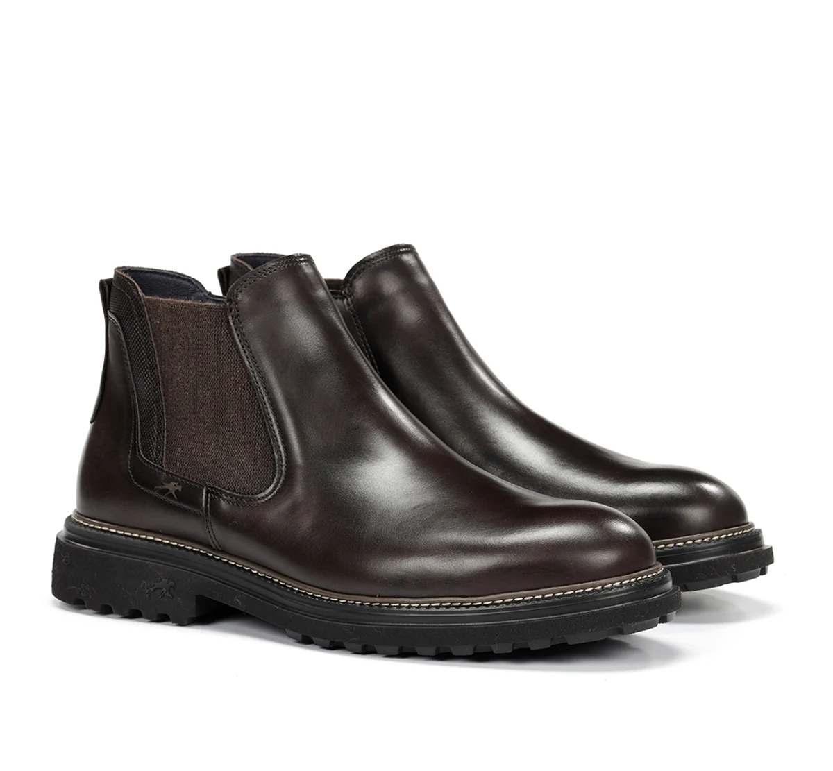 LINCON F2057 Brauner Stiefeletten - Image 2