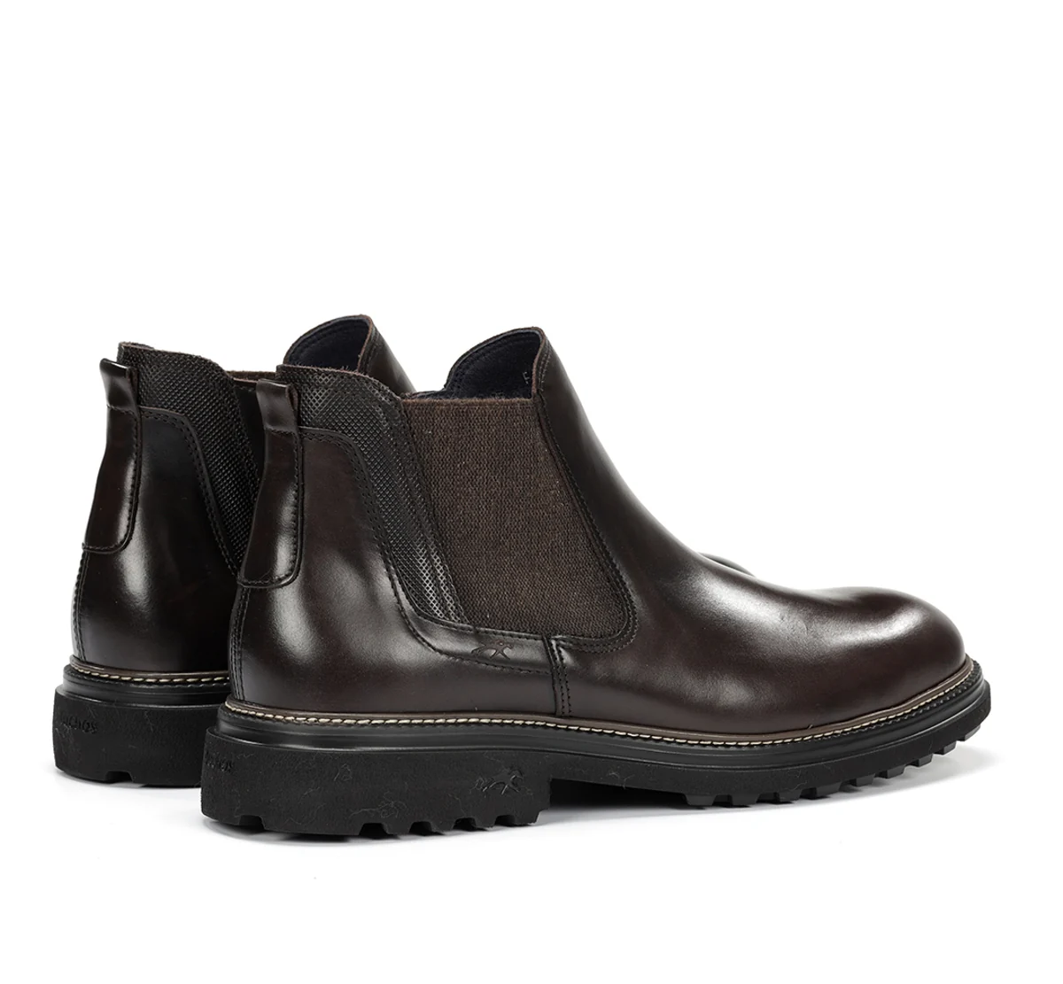 LINCON F2057 Brauner Stiefeletten - Image 3
