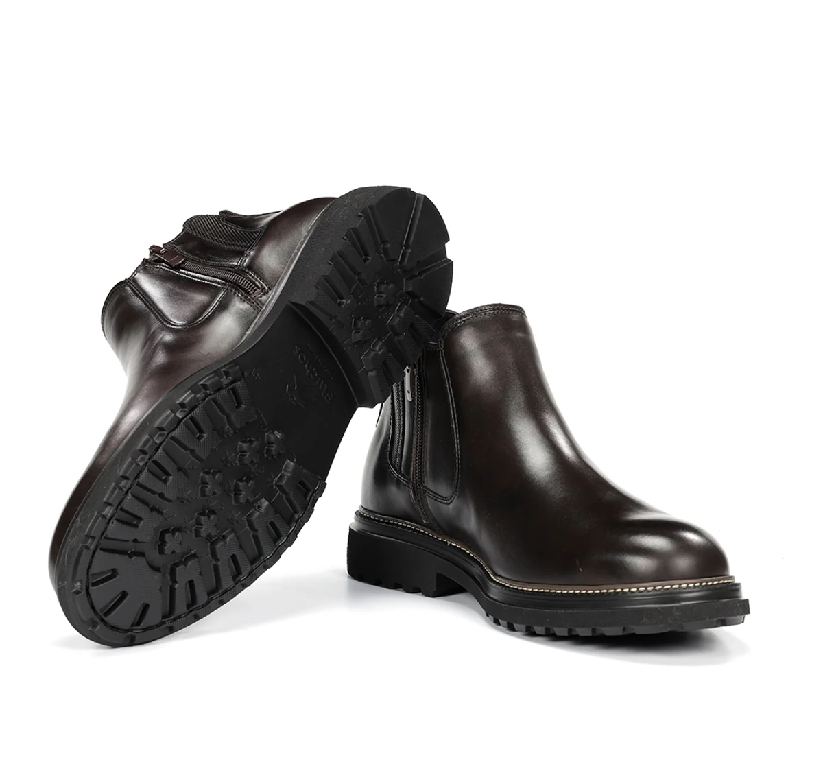 LINCON F2057 Brauner Stiefeletten - Image 4