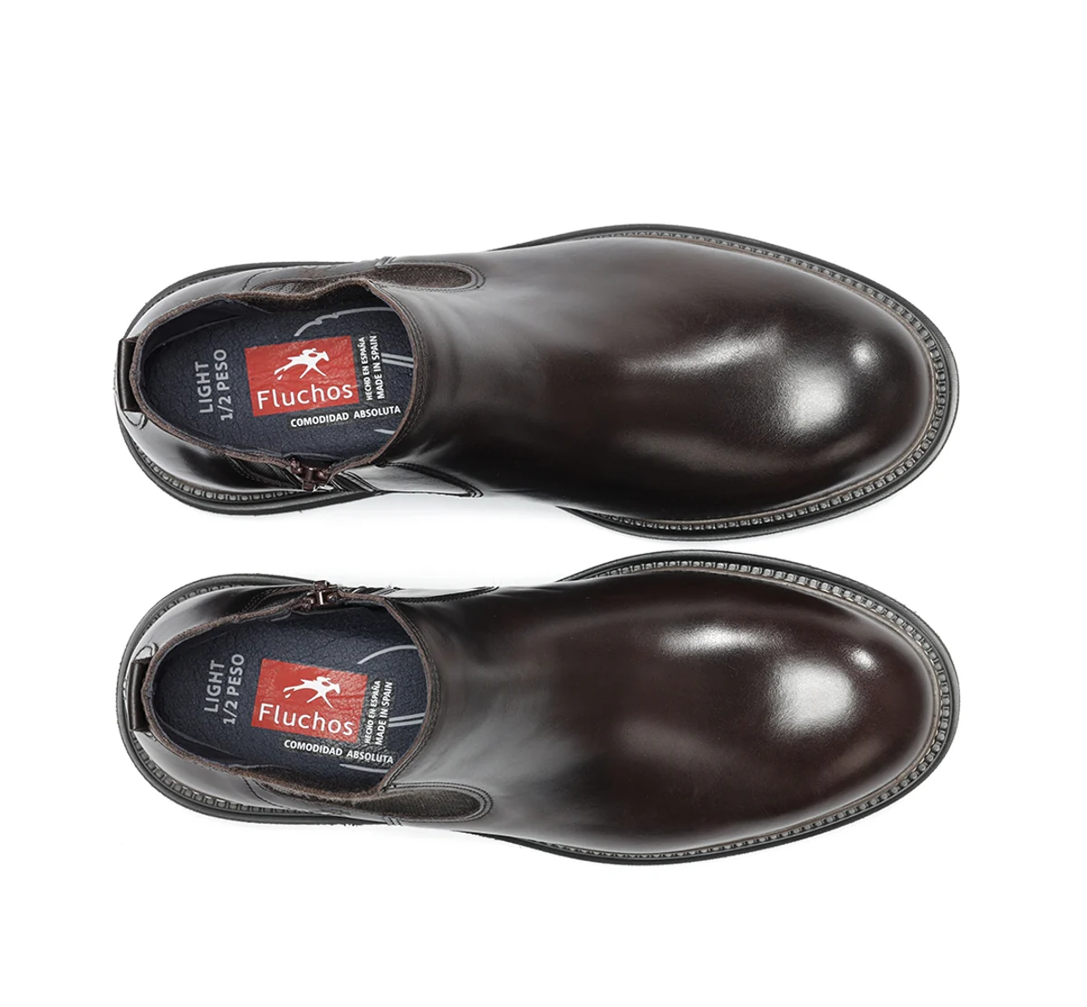 LINCON F2057 Brauner Stiefeletten - Image 5