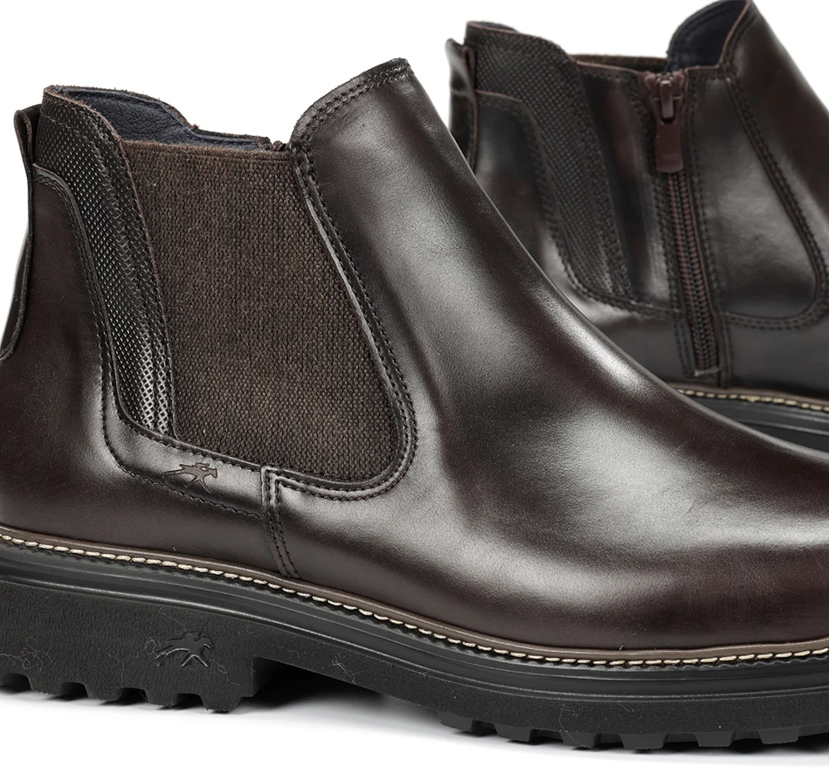 LINCON F2057 Brauner Stiefeletten - Image 7