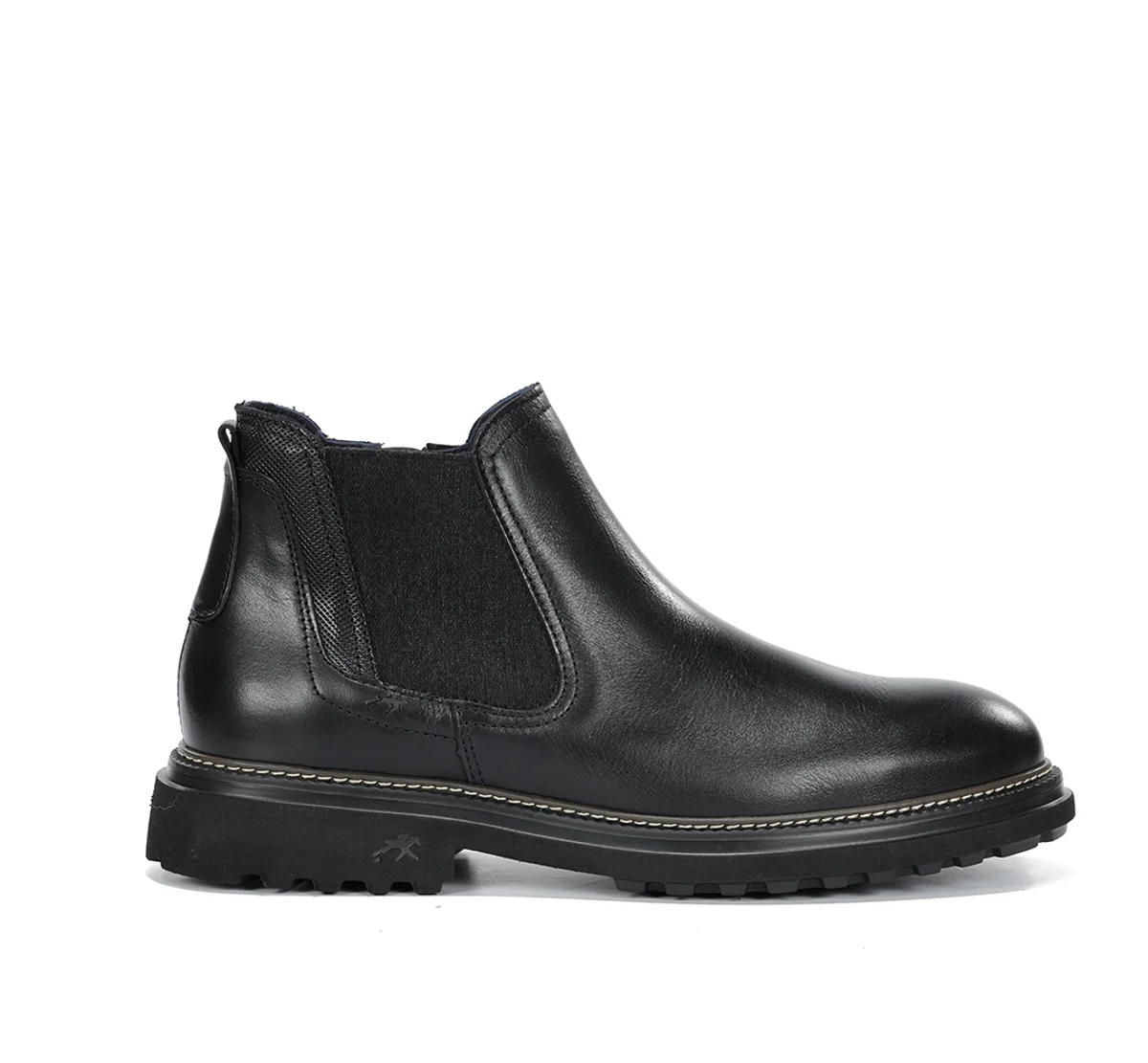 LINCON F2057 Schwarze Stiefeletten