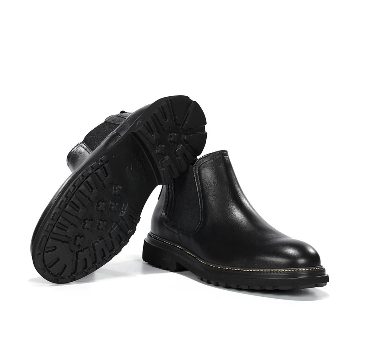 LINCON F2057 Schwarze Stiefeletten - Image 4