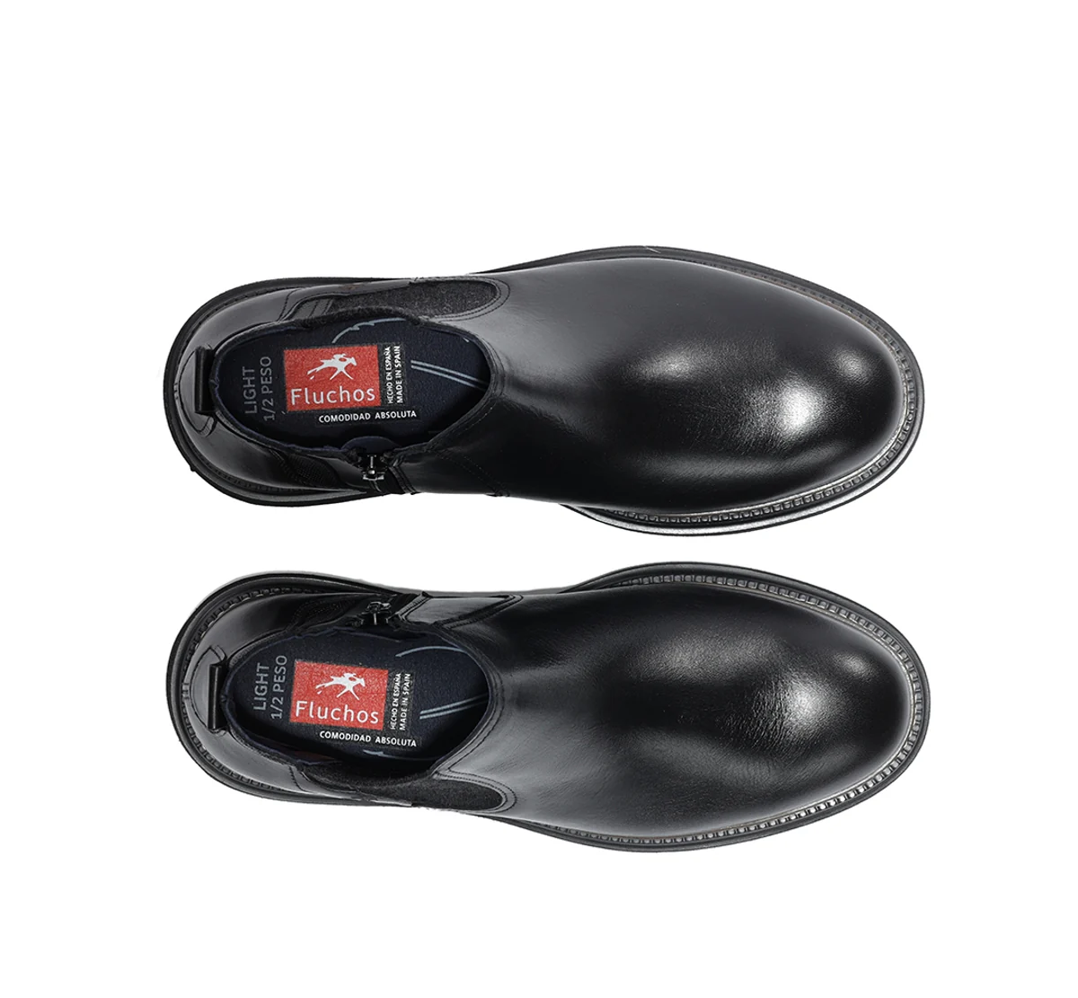 LINCON F2057 Schwarze Stiefeletten - Image 5