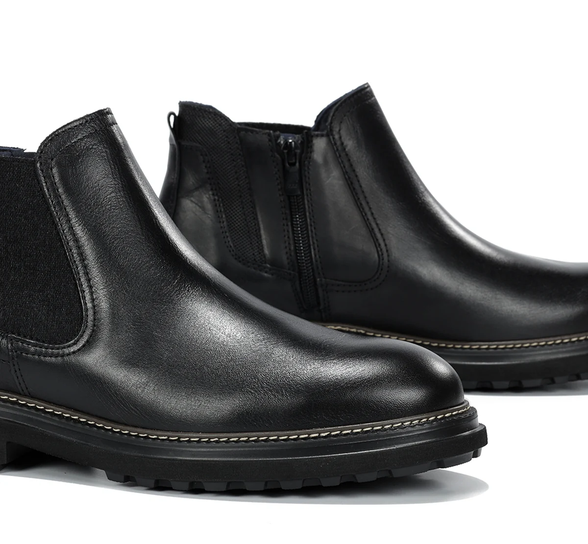 LINCON F2057 Schwarze Stiefeletten - Image 7