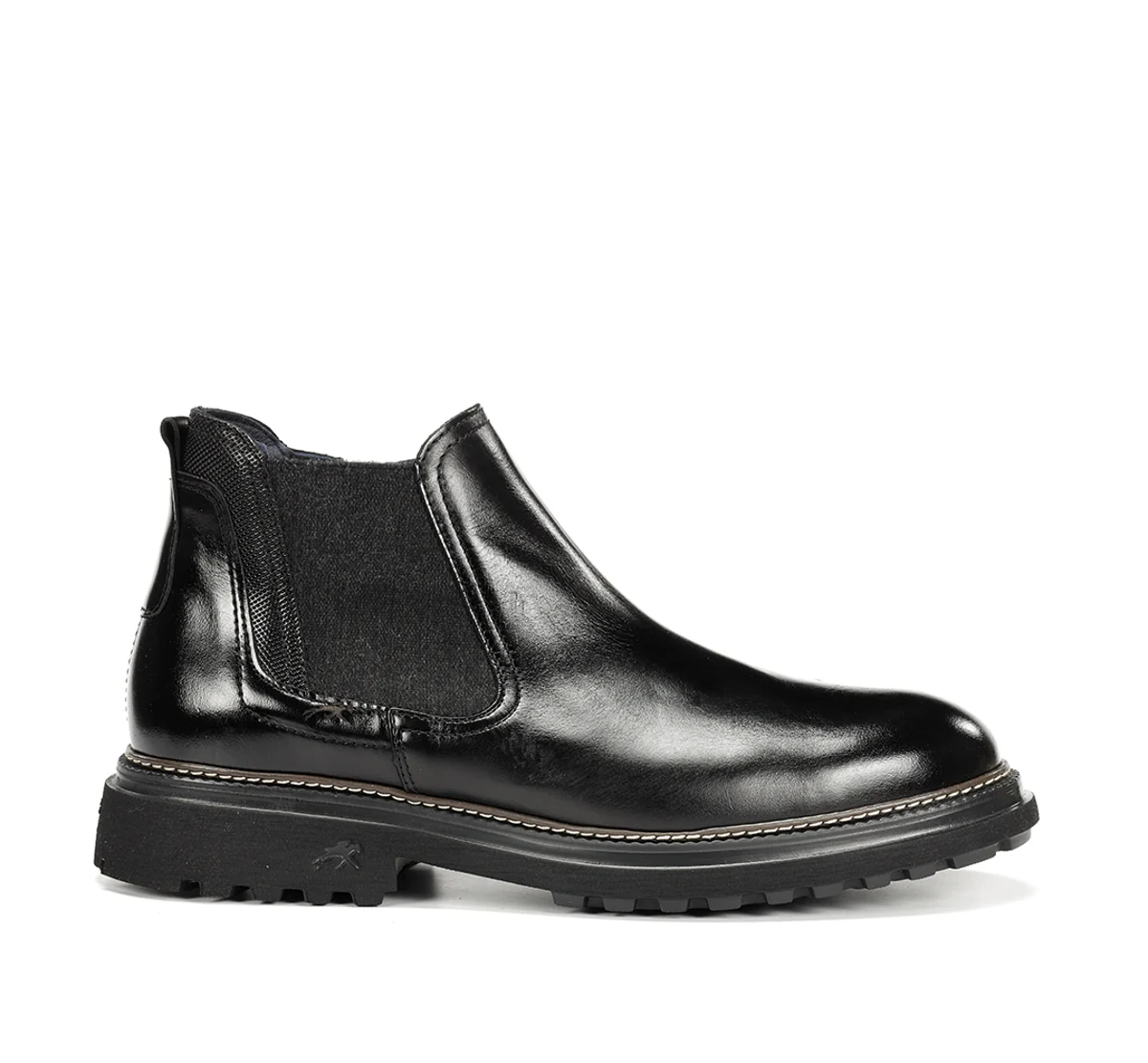 LINCON F2057 Schwarze Stiefeletten