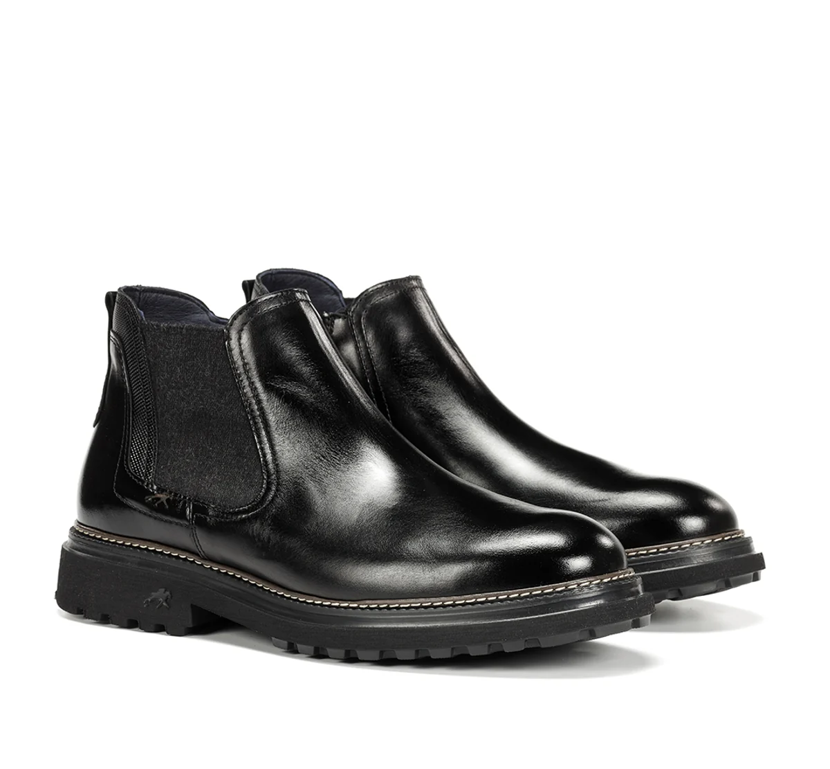 LINCON F2057 Schwarze Stiefeletten - Image 2
