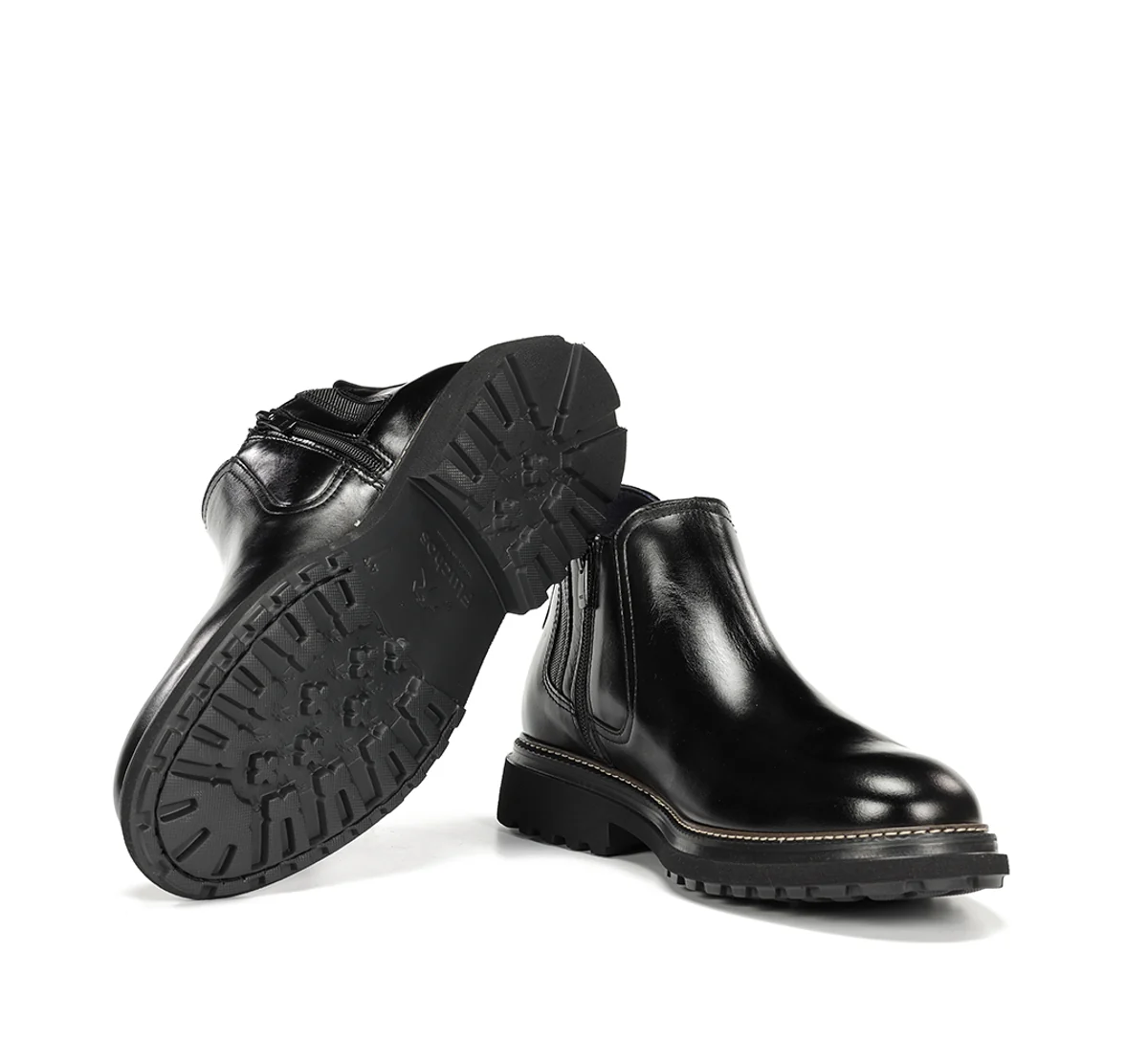 LINCON F2057 Schwarze Stiefeletten - Image 4