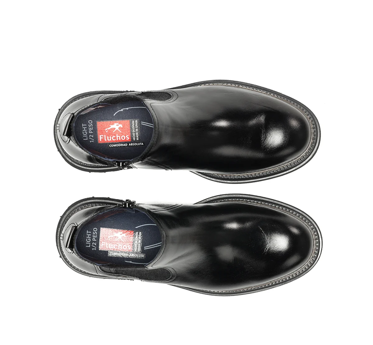 LINCON F2057 Schwarze Stiefeletten - Image 5