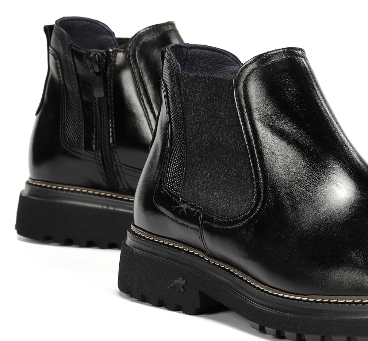 LINCON F2057 Schwarze Stiefeletten - Image 7
