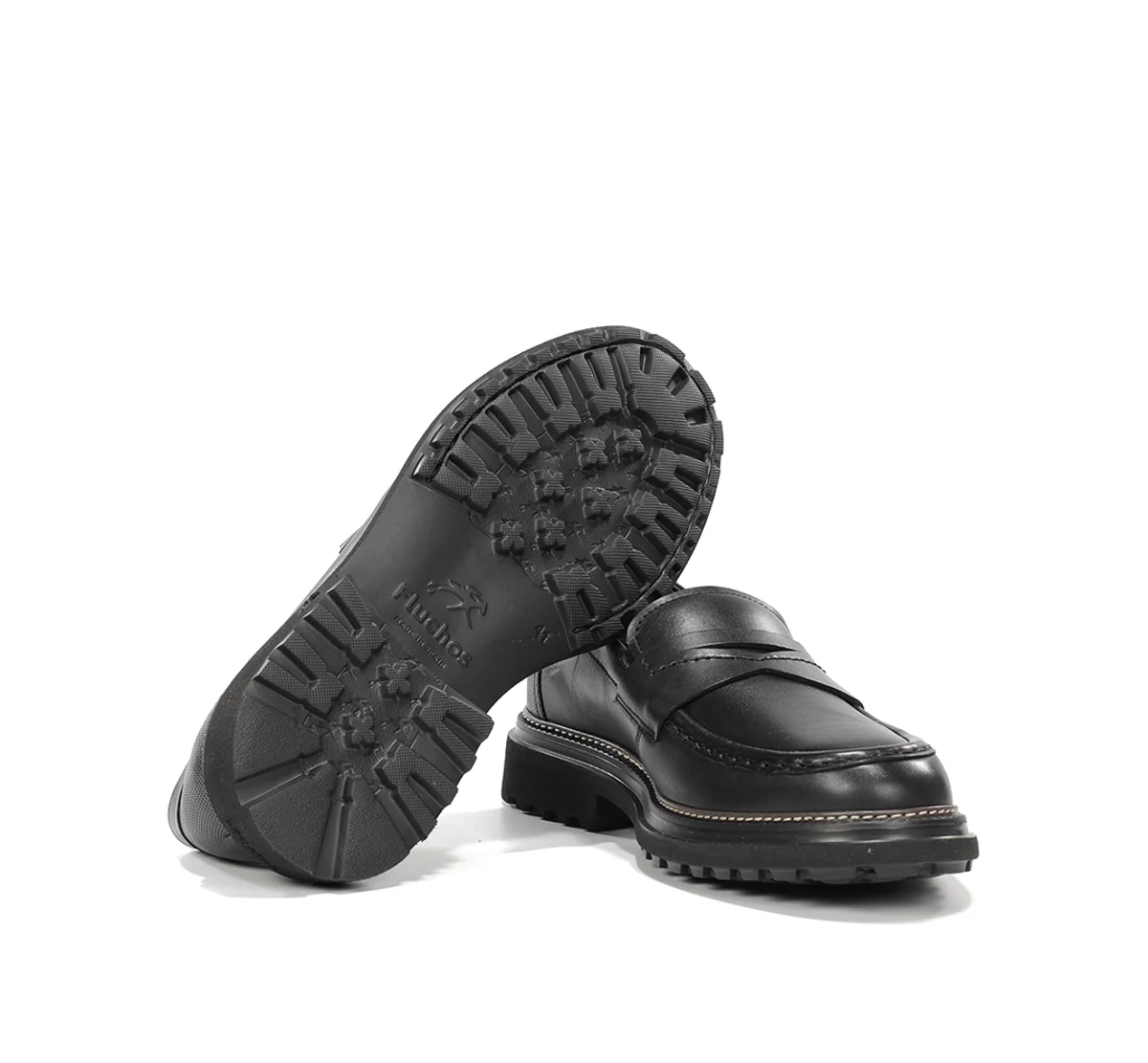 LINCON F2058 Schwarze Mokassin - Image 6