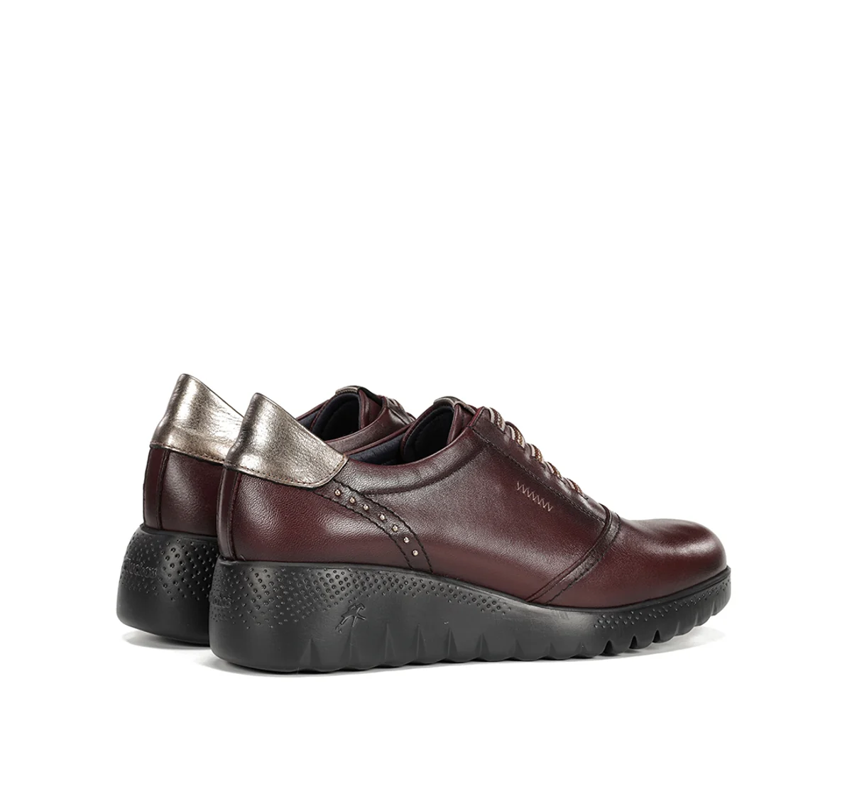 LIVE F2096 Burgunderfarbe Turnschuhe - Image 3