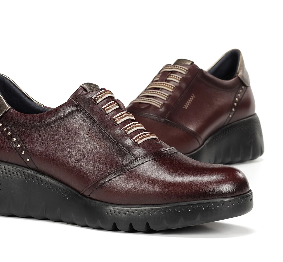 LIVE F2096 Burgunderfarbe Turnschuhe - Image 7