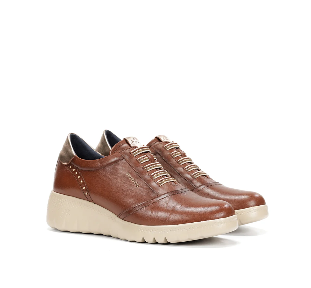 LIVE F2096 Brauner Turnschuhe - Image 2