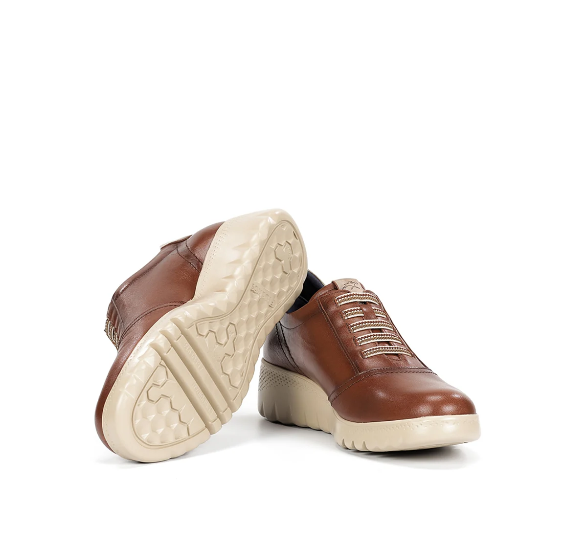 LIVE F2096 Brauner Turnschuhe - Image 4