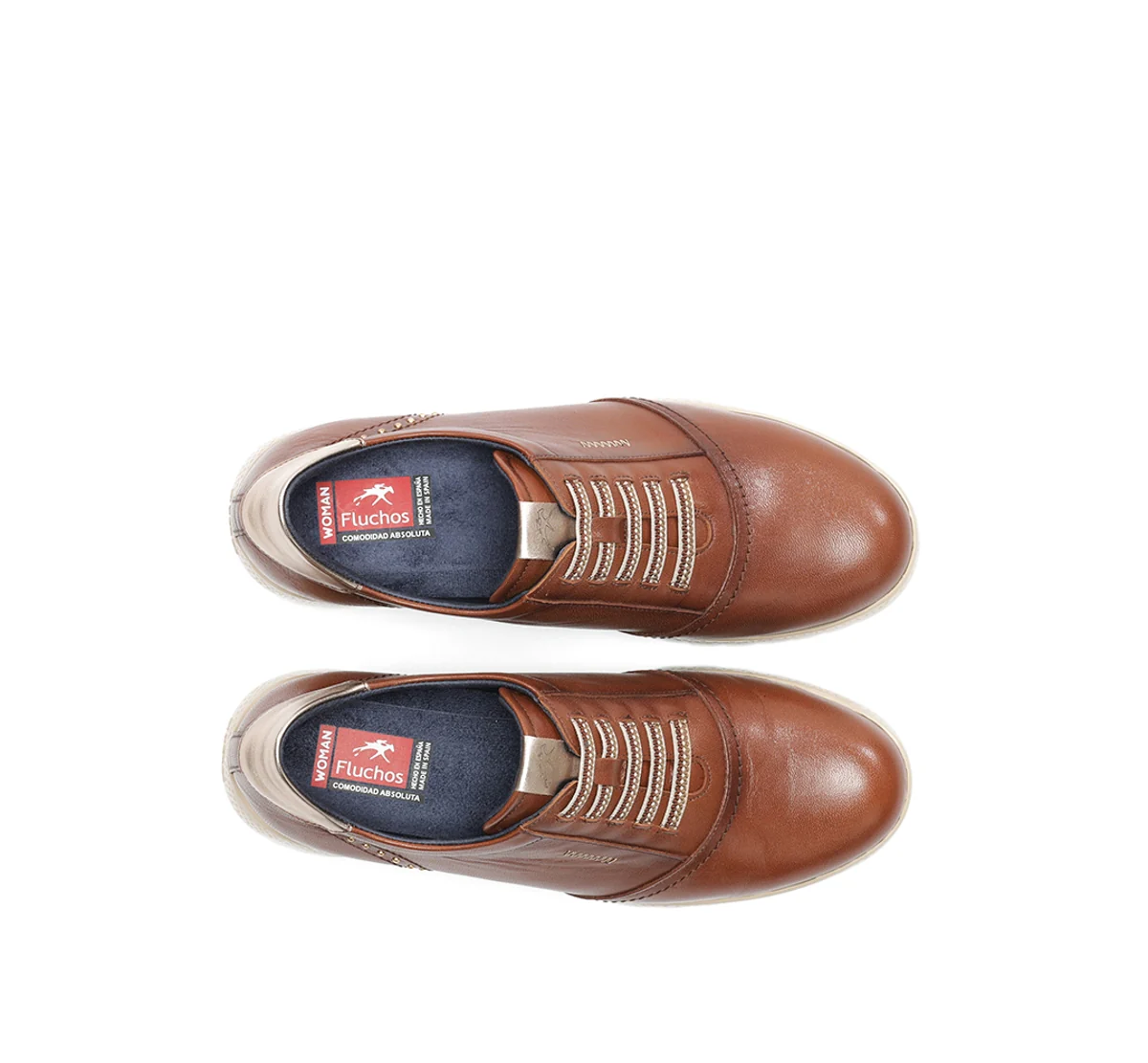 LIVE F2096 Brauner Turnschuhe - Image 5