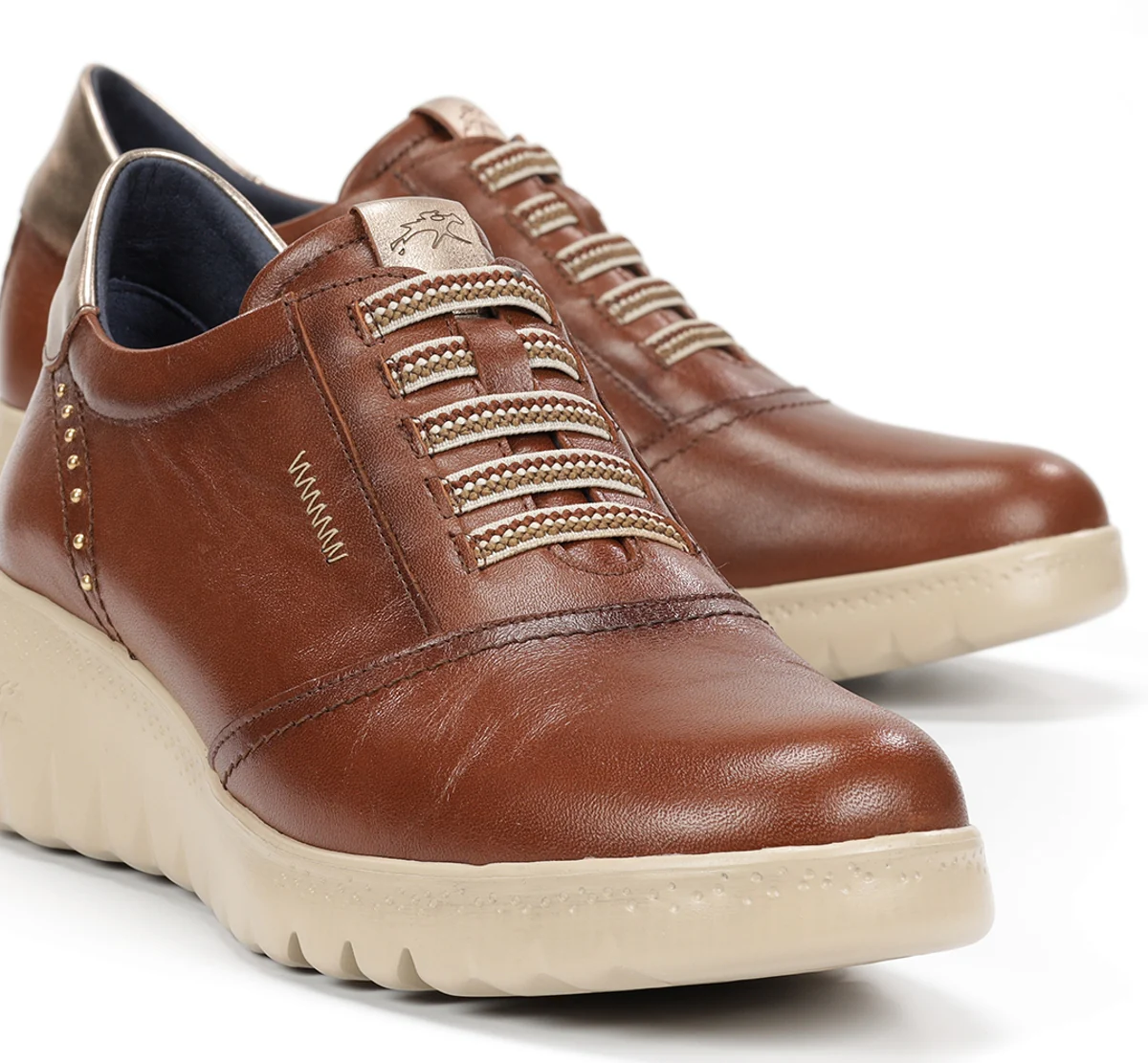 LIVE F2096 Brauner Turnschuhe - Image 7