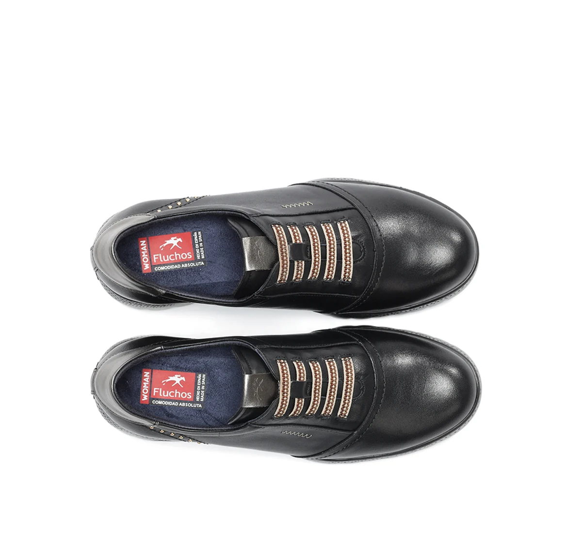 LIVE F2096 Schwarze Turnschuhe - Image 5