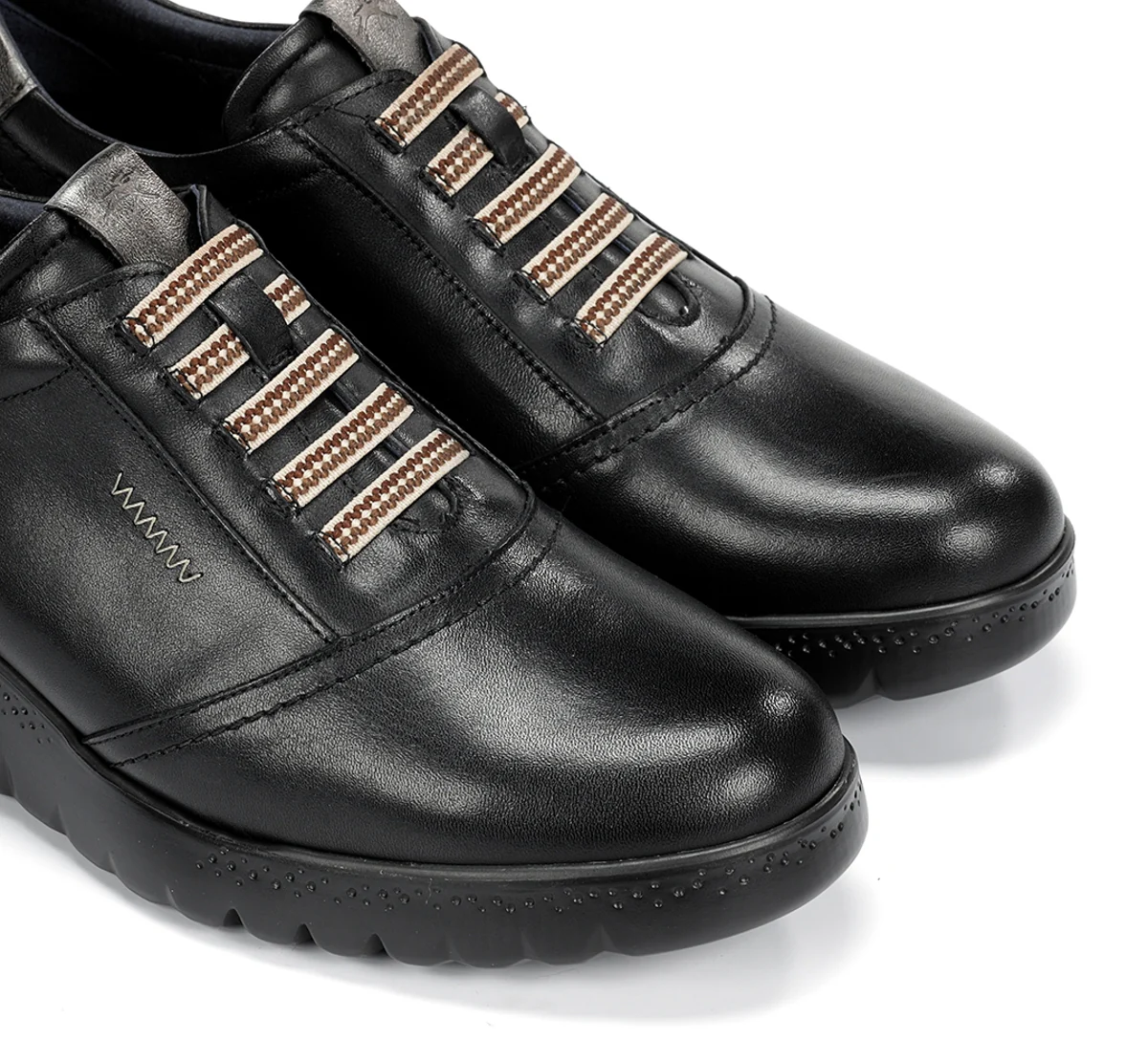LIVE F2096 Schwarze Turnschuhe - Image 6