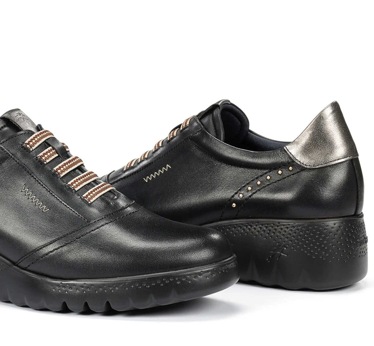 LIVE F2096 Schwarze Turnschuhe - Image 7