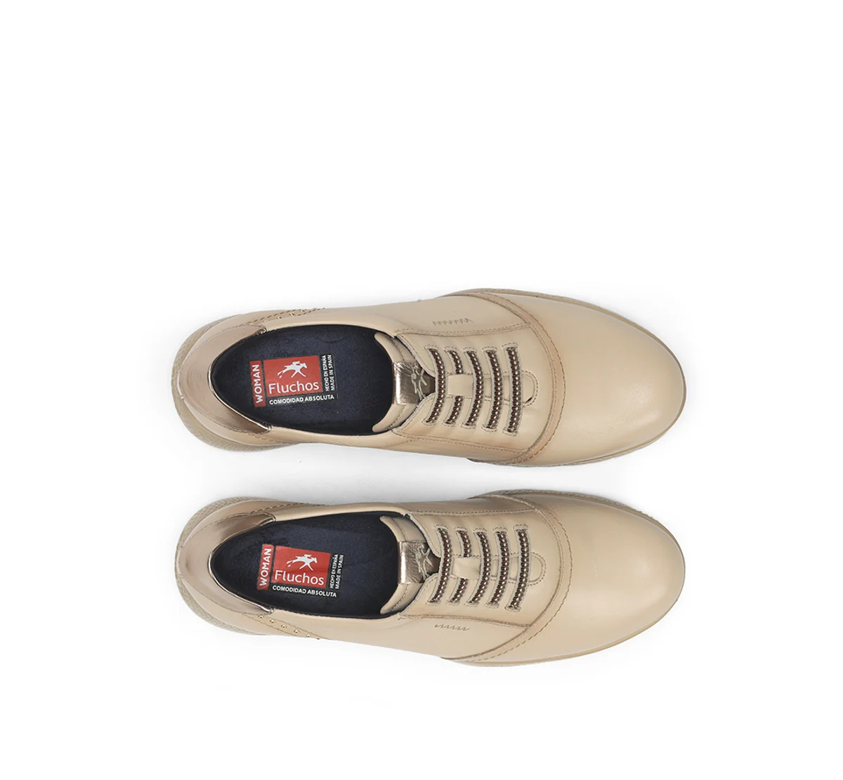 LIVE F2096 Taupe Turnschuhe - Image 5