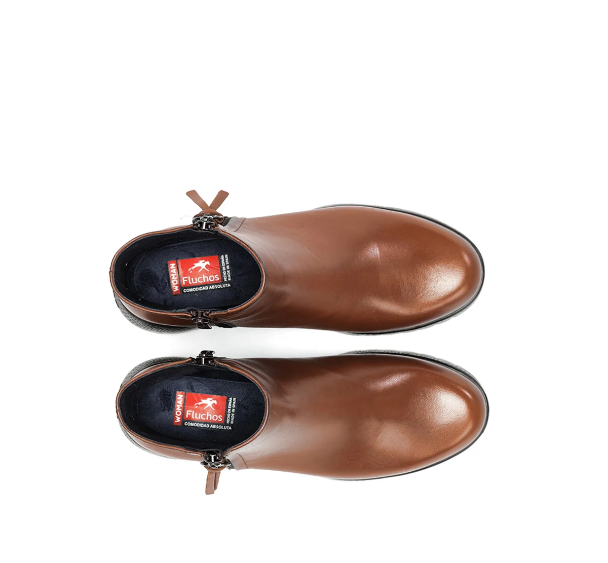 LIVE F2100 Brauner Stiefeletten - Image 5