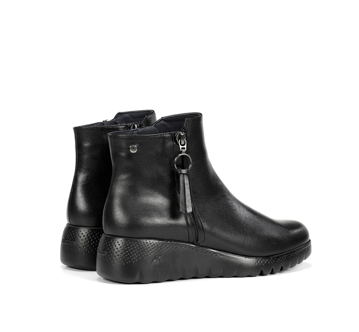 LIVE F2100 Schwarze Stiefeletten - Image 3