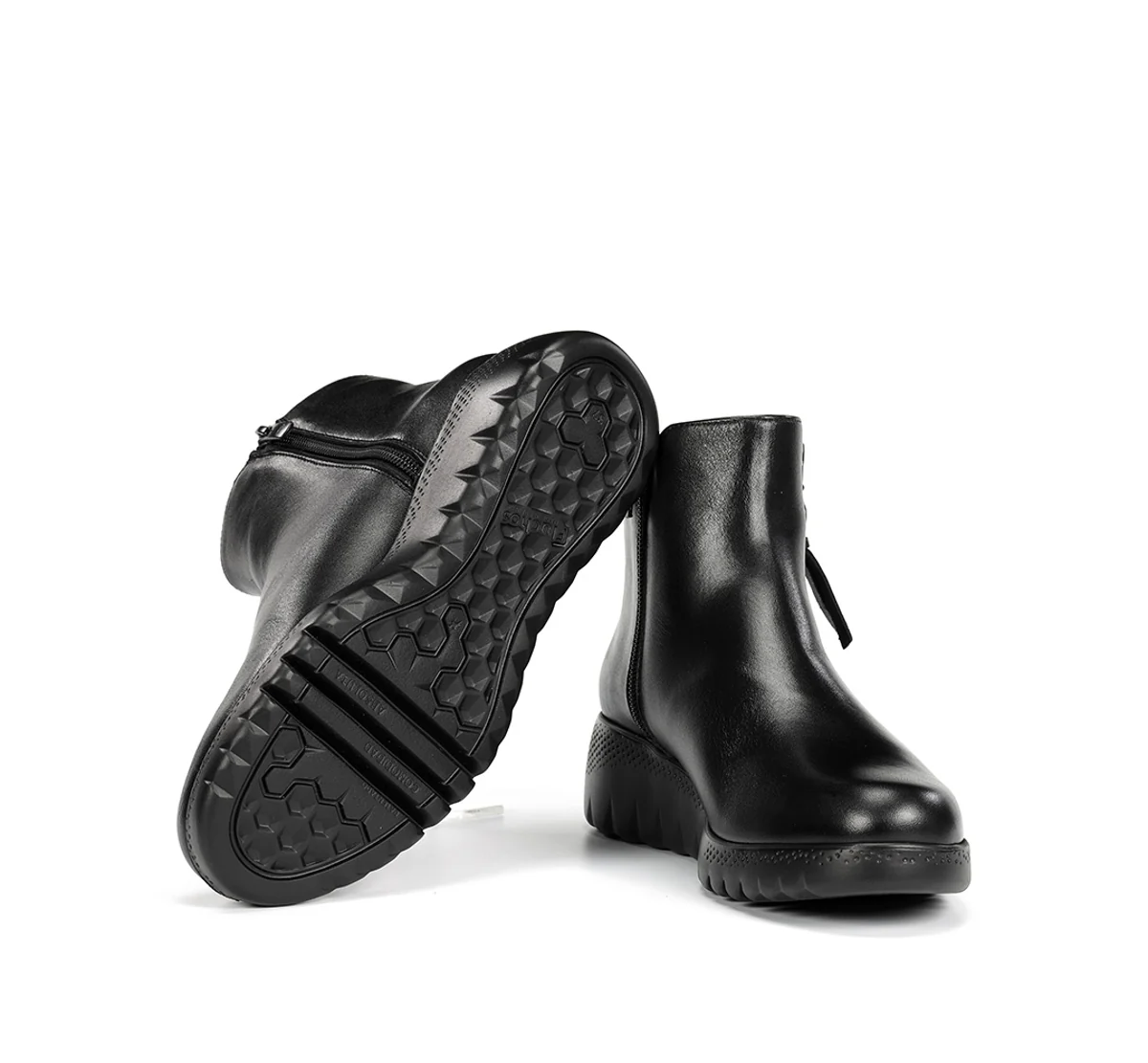 LIVE F2100 Schwarze Stiefeletten - Image 4
