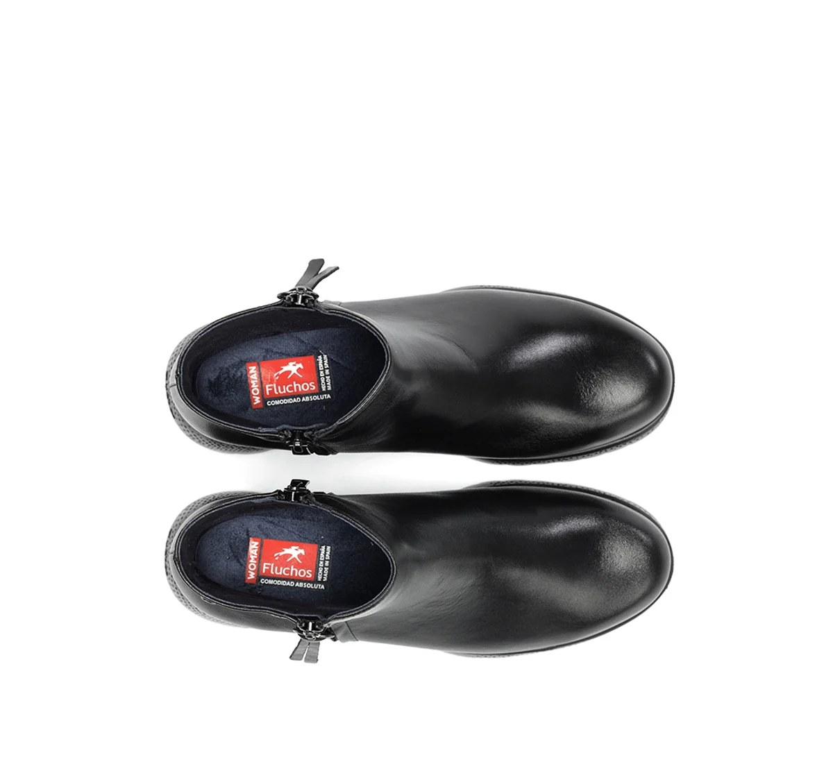 LIVE F2100 Schwarze Stiefeletten - Image 5