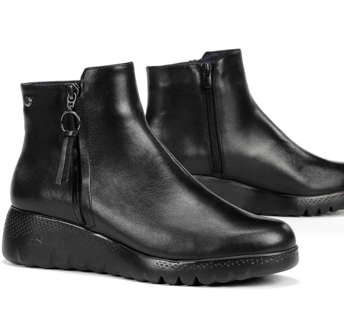 LIVE F2100 Schwarze Stiefeletten - Image 7