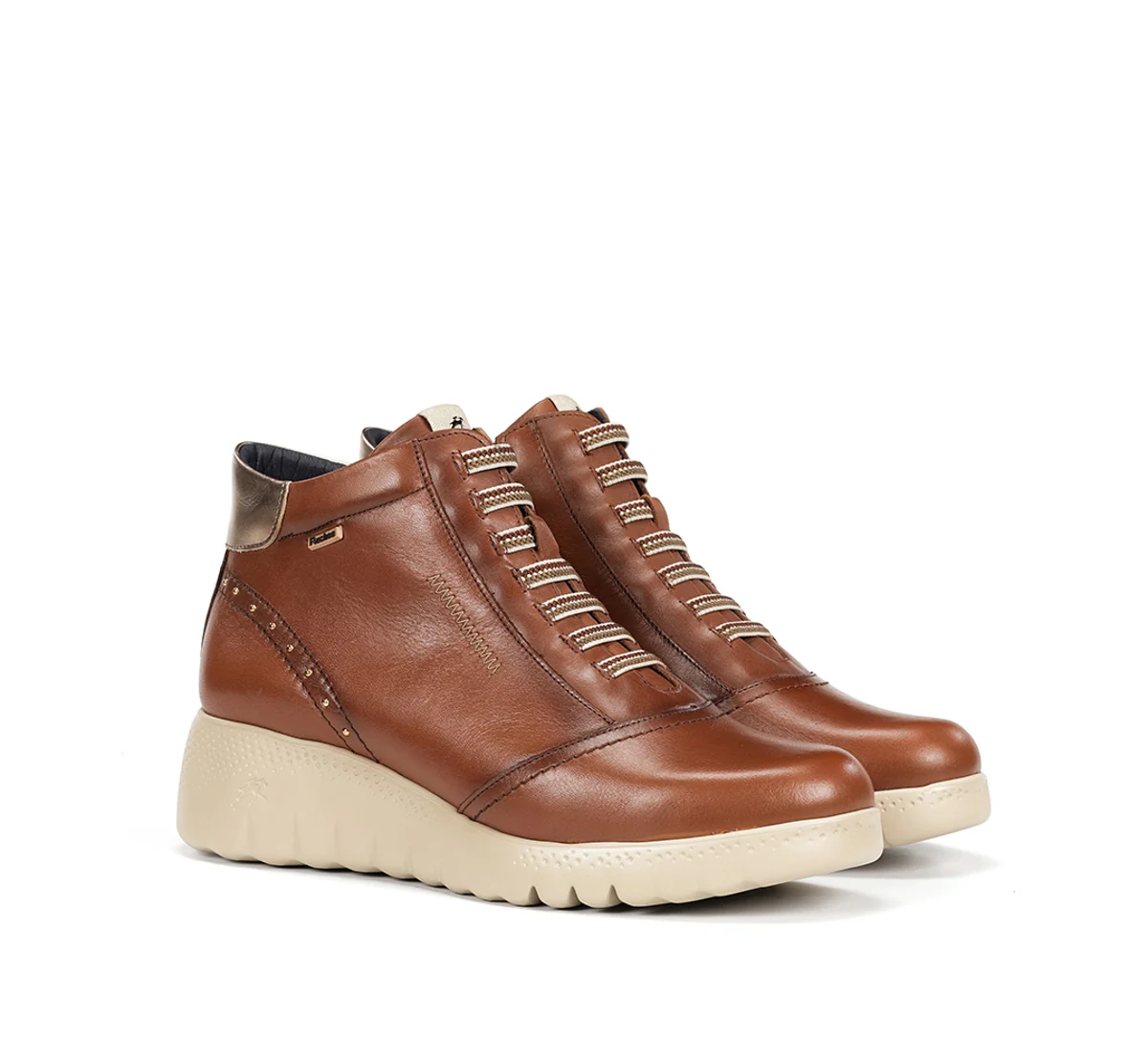 LIVE F2246 Brauner Stiefeletten - Image 2