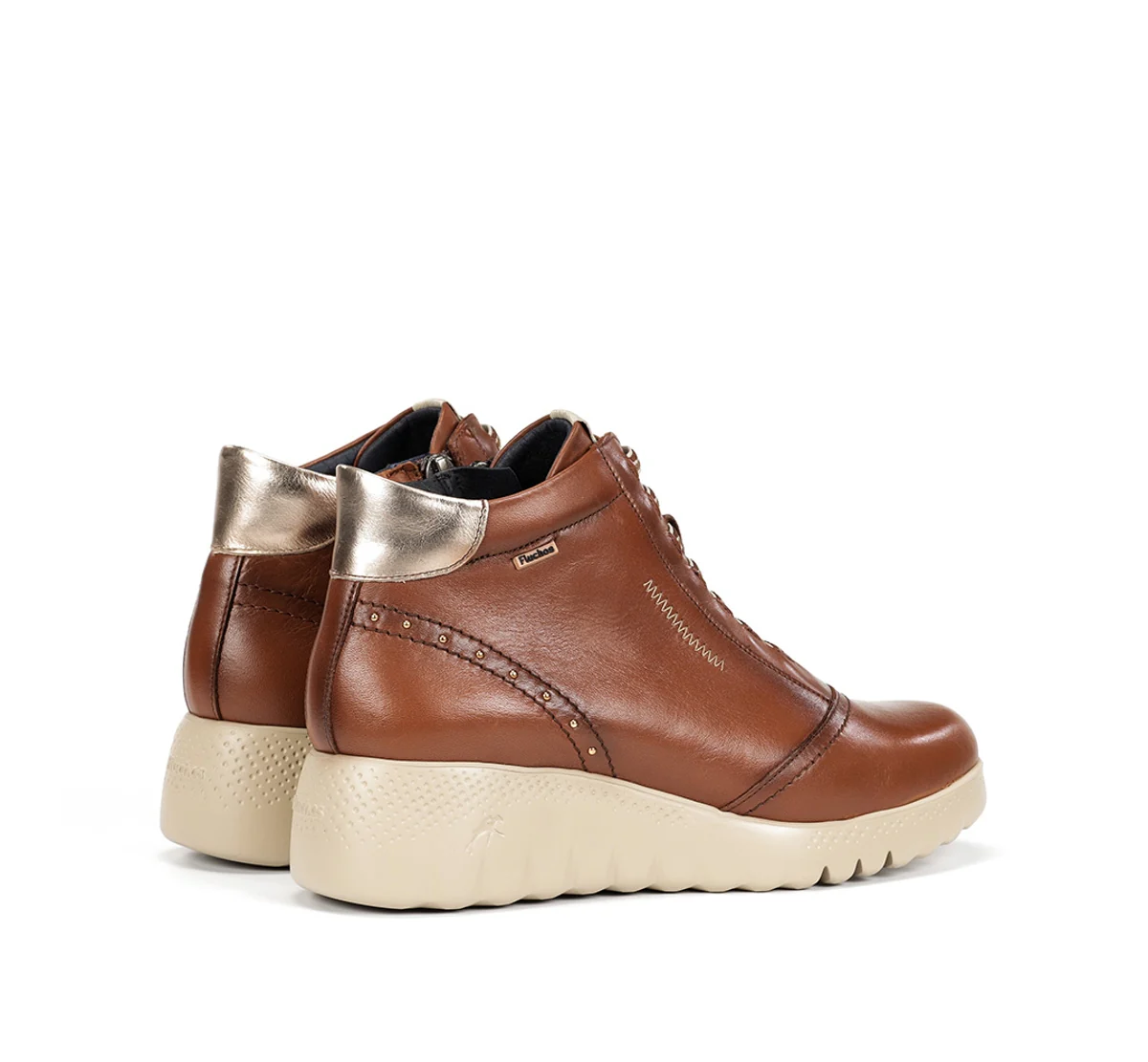LIVE F2246 Brauner Stiefeletten - Image 3